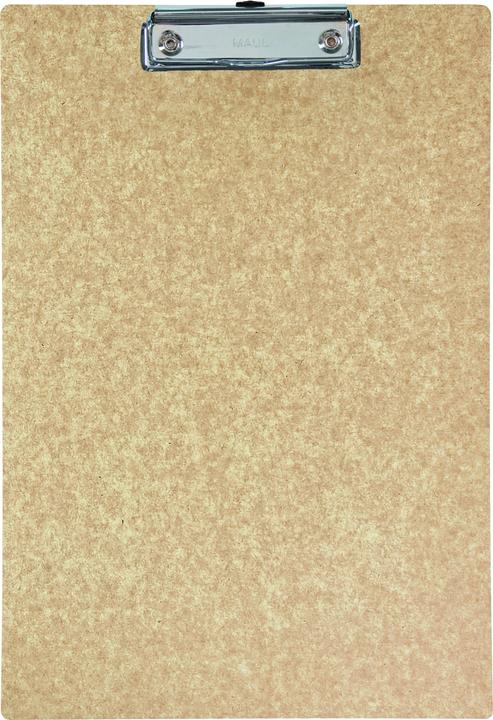 Actual product image Maul Clipboard MAULbalance 2381877 DIN A4 brown cardboard (A4)