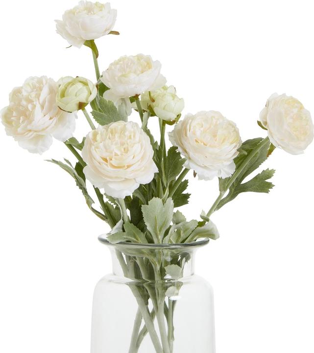 Actual product image Hill Interiors The Natural Garden Collection Ranunculus Artificial Flower (50 cm)