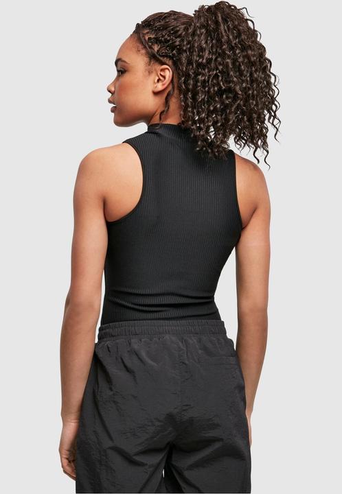 Immagine prodotto Urban Classics Body donna senza maniche con collo alto a costine (5XL)