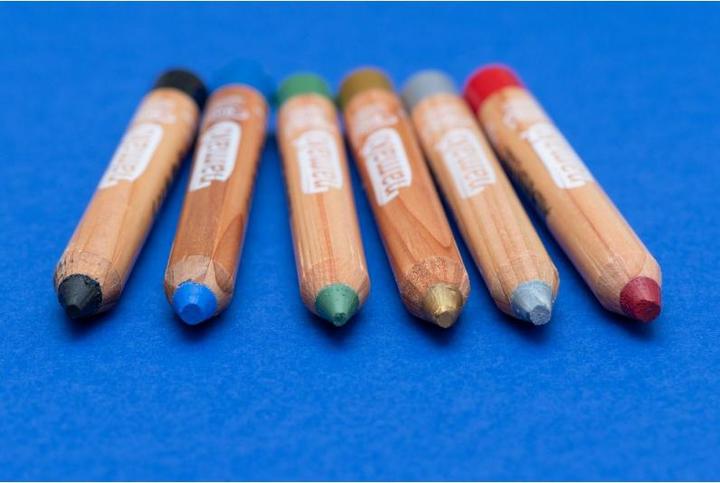 Actual product image Namaki Organic make-up pencils 6 colours, Intergalactic