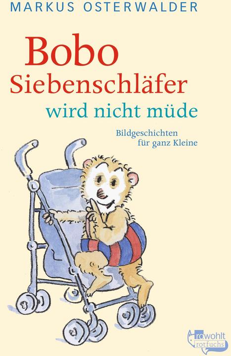 Produktbild Rotfuchs Bobo Siebenschläfer wird nicht müde (Deutsch, Markus Osterwalder, 2024)