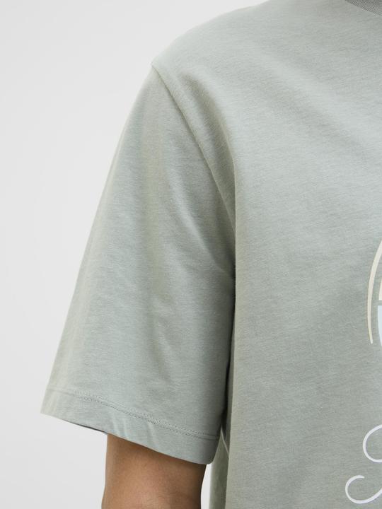Immagine prodotto Jack & Jones Gedruckt Rundhalsausschnitt T-shirt T-shirt (XL)