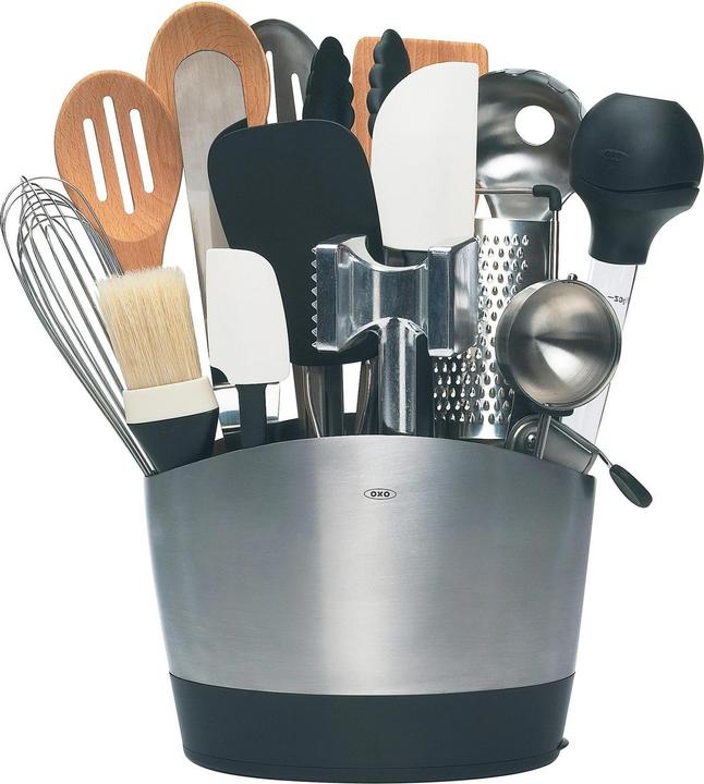 Actual product image OXO Good Grips utensil holder