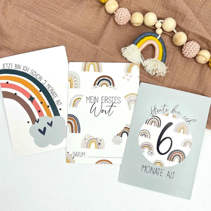 Image du produit Papierdrachen Arc-en-ciel Mon 1 an