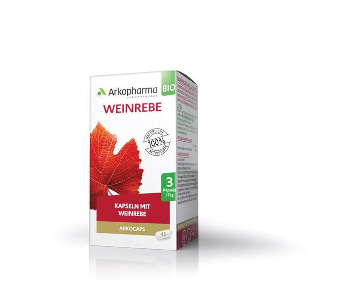 Produktbild Arkopharma Weinrebe (45 Stück, Kapseln, 42 g)