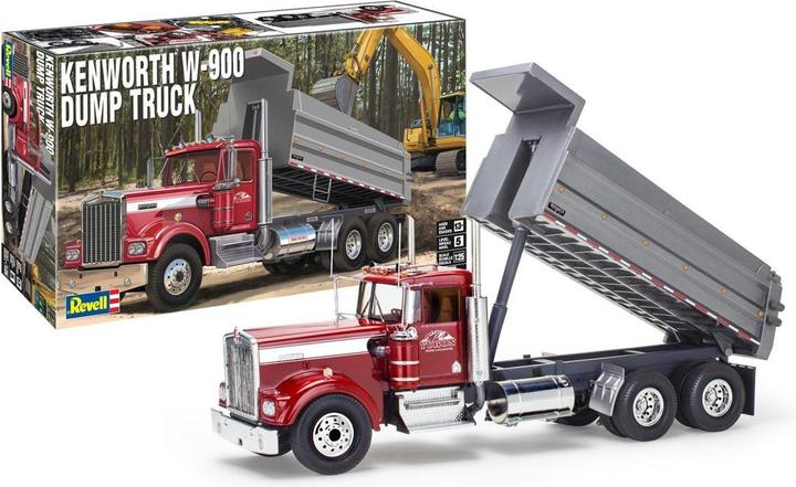 Image du produit Revell Camion à benne Kenworth W-900