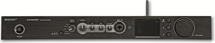 Produktbild Omnitronic DJP-900NET Internetradio HiFi-Tuner Bluetooth®, DAB+, Internetradio, WLAN (Röhren-Vorstufe)