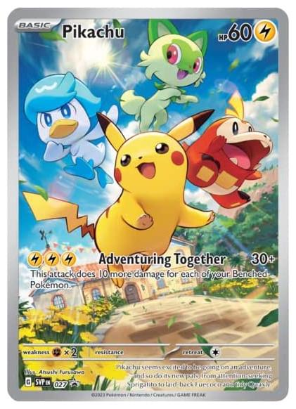 Immagine prodotto Pokémon SV02 - Elite Trainer Box (Inglese, Elite / Top Trainer Box)
