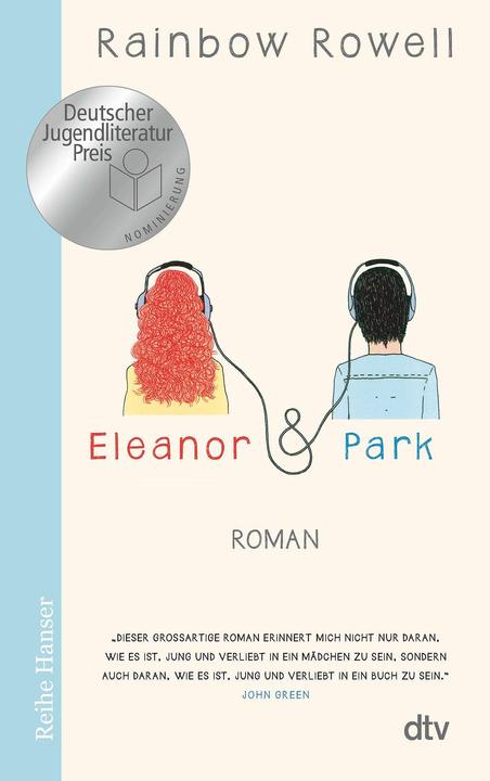 Produktbild Eleanor & Park (Deutsch, Rainbow Rowell, 2016)