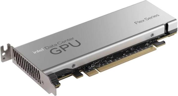 Actual product image Intel GPU Flex 140 8 Core 1.6Ghz PCiE4x8 (12 GB)