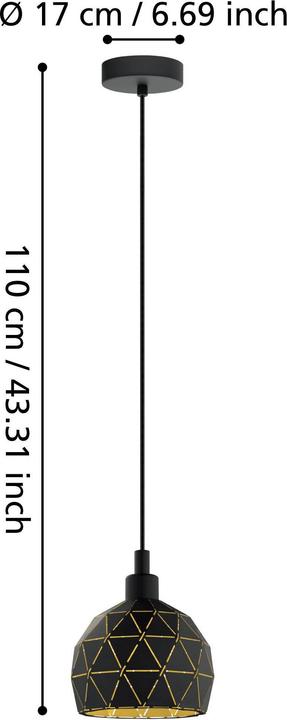 Immagine prodotto EGLO Roccaforte (E14)