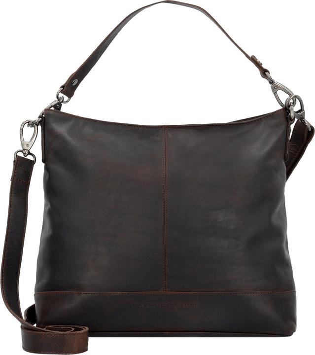 Produktbild The Chesterfield Brand Wax Pull Up Schultertasche Leder 32 cm