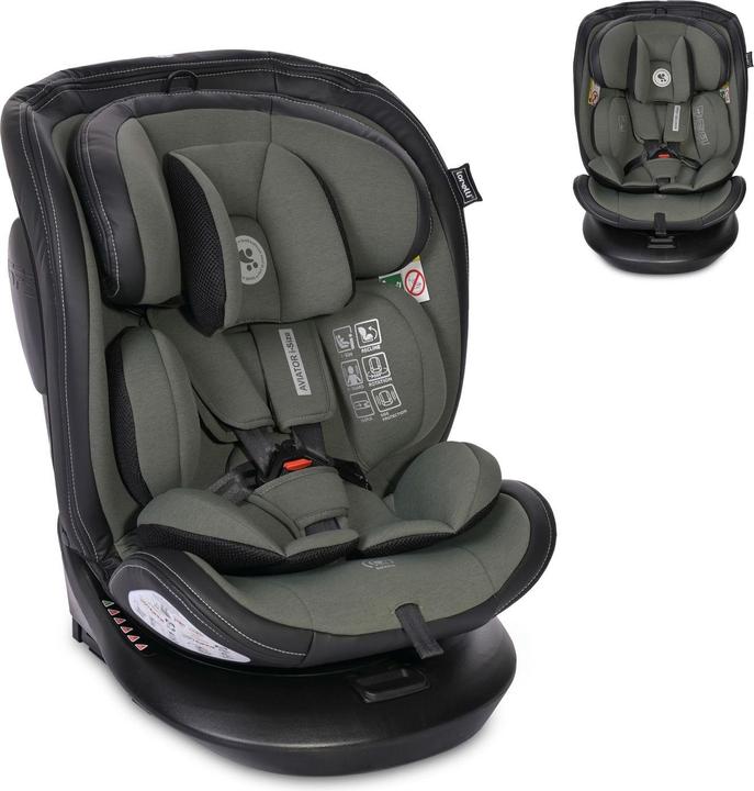 Actual product image Lorelli siège enfant i-Size Aviator (Booster seat, ECE R129/i-Size Standard)