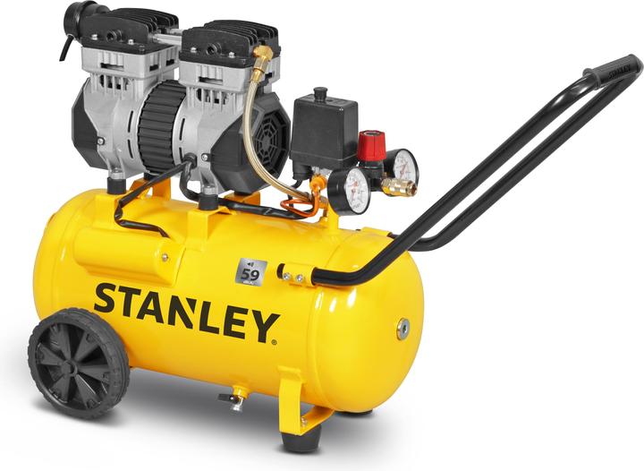 Actual product image Stanley Compressor (8 bar, 24 l)