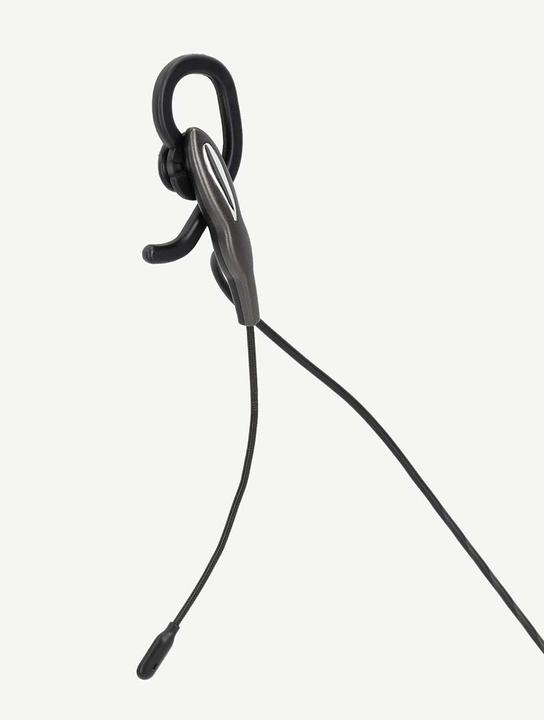 Image du produit Nedis Casque pour PC - Écouteur - Mono - USB Type-A/USB Type-C - Microphone pliable - Noir (Filaire, USB-C)