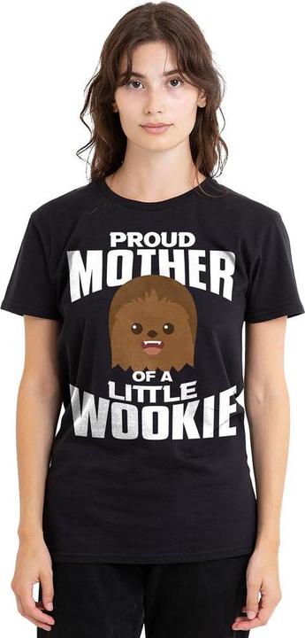 Immagine prodotto Star Wars Little Wookie Maglietta Festa della Mamma Adulto Unisex (XXL)
