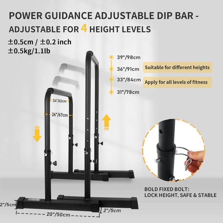 Immagine prodotto Power guidance Barra per immersione, nera