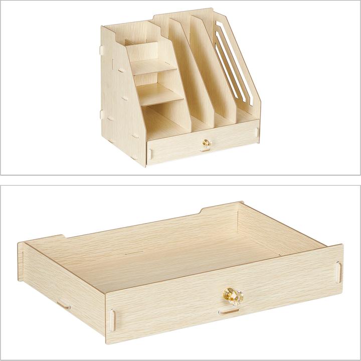 Actual product image Relaxdays Schreibtisch-Organizer (A4)