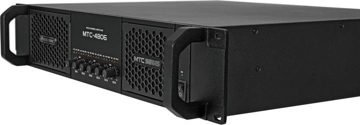 Image du produit Omnitronic MTC-4806 Amplificateur de puissance 6 canaux