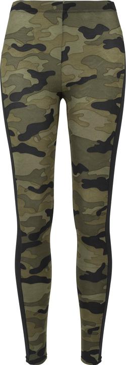 Urban Classics Ladies Camo Stripe Leggings