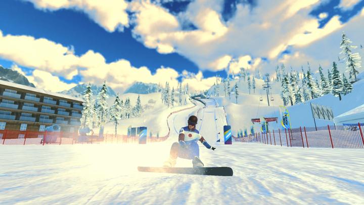 Actual product image Wild River Games Winter Games 2023 (PS5, DE)