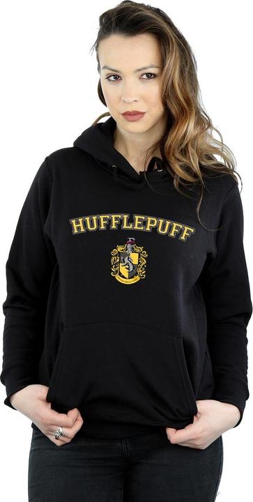 Actual product image Womens/Ladies Hufflepuff Crest Hoodie (M)