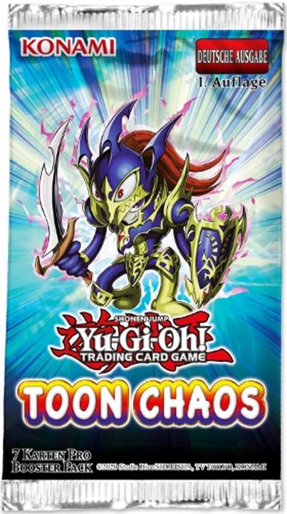 Produktbild Yu-Gi-Oh Toon Chaos Booster -! - DE (Deutsch, Booster Pack)