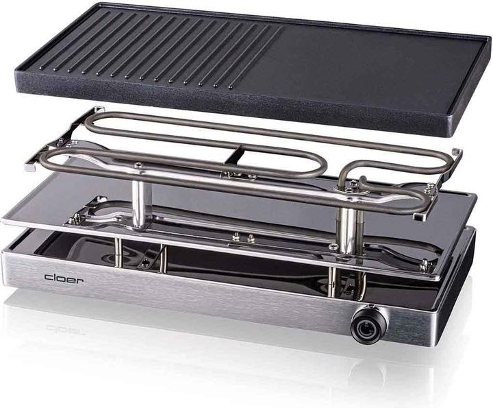 Actual product image Cloer Raclette Grill 6458