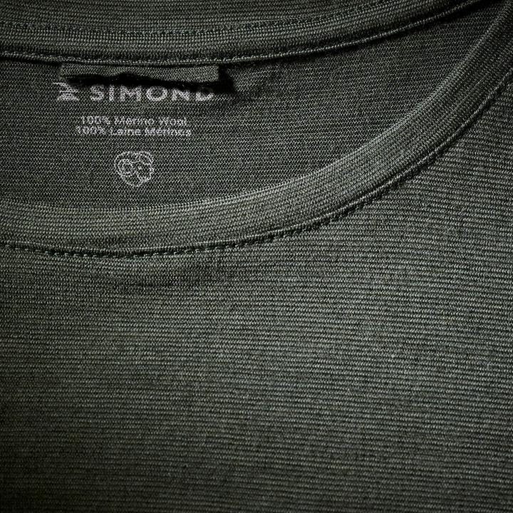 Immagine prodotto Forclaz Merino T-Shirt Damen 100 % Merinowolle grün (M)