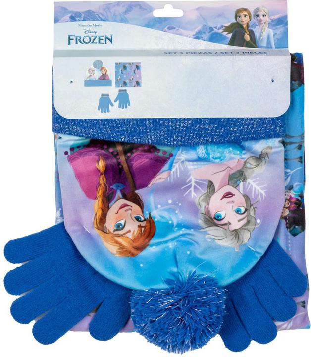 Actual product image Disney 3 sets of Snood Frozen pieces (One size)