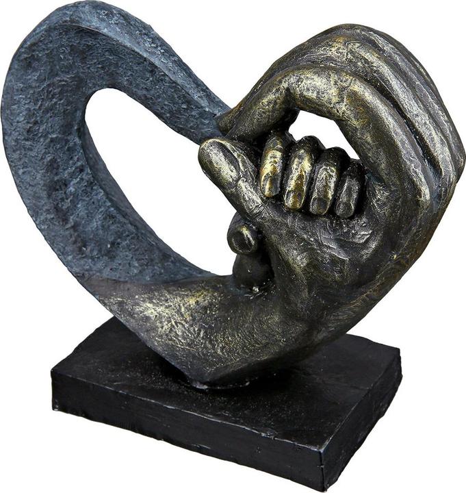 Produktbild Gilde Poly Skulptur Hands of Love
