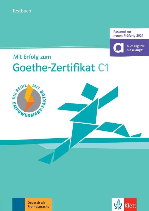 Produktbild Mit Erfolg zum Goethe-Zertifikat C1 (Deutsch, Uta Loumiotis, 2023)