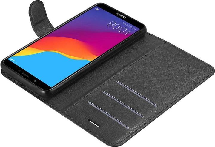 Produktbild Cadorabo Book mit Standfunktion Cover (Honor 7c)