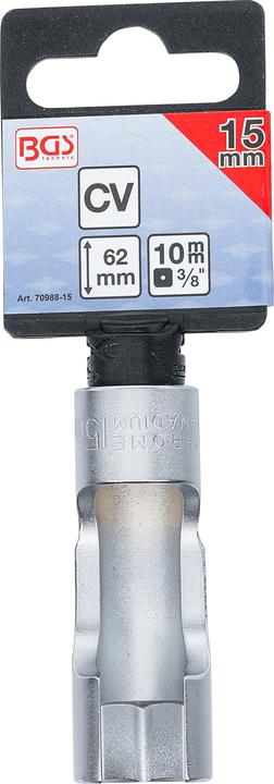 Produktbild BGS Spezial-Steckschlüssel-Einsatz (15 mm)