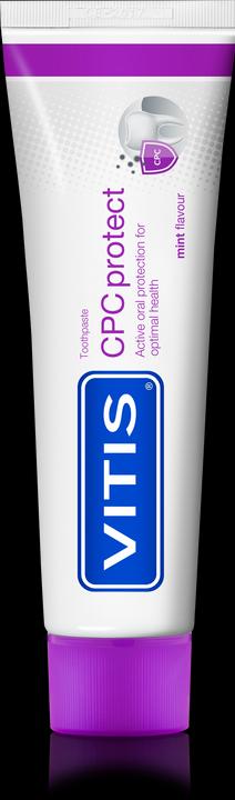 Vitis Crème dentaire CPC protect (100 ml)