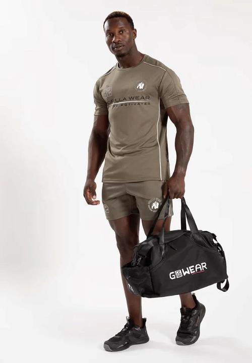 Immagine prodotto Gorilla Wear Broxton Shorts - Army Green (S)