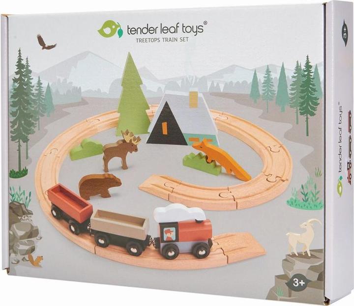 Image du produit Tender Leaf Toys Chemin de fer avec accessoires
