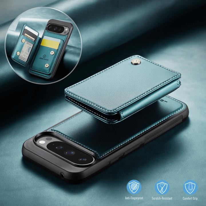 Produktbild Cover-Discount Google Pixel 9 Pro XL - 2-in-1 Backcover mit Kreditkarten-Etui (Google Pixel 9 Pro XL)