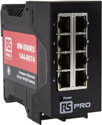 Image du produit Rs Pro 8-Port Compact Ethernet Switch (8 Ports)