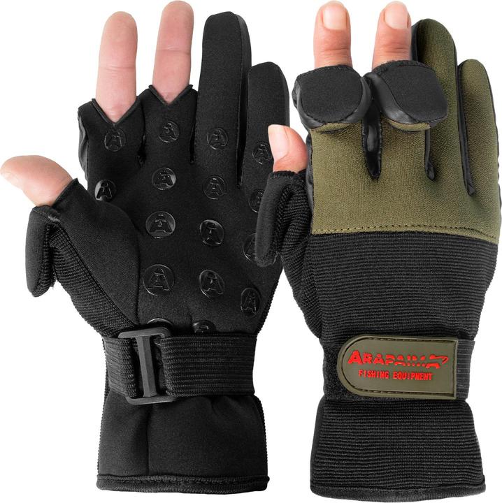Immagine prodotto Arapaima Fishing Equipment Guanti in neoprene (3XL)