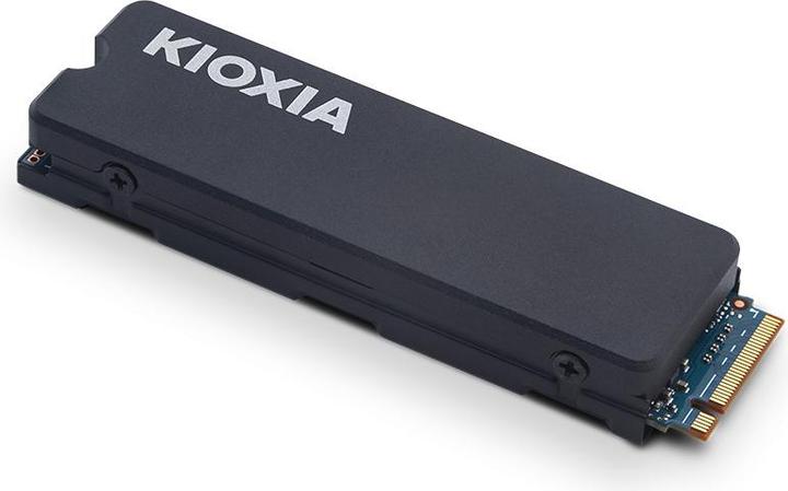 Actual product image Kioxia EXCERIA HeatSink NVMe 2TB M.2 2280 PCIe Gen4x4 (2048 GB, M.2 2280)