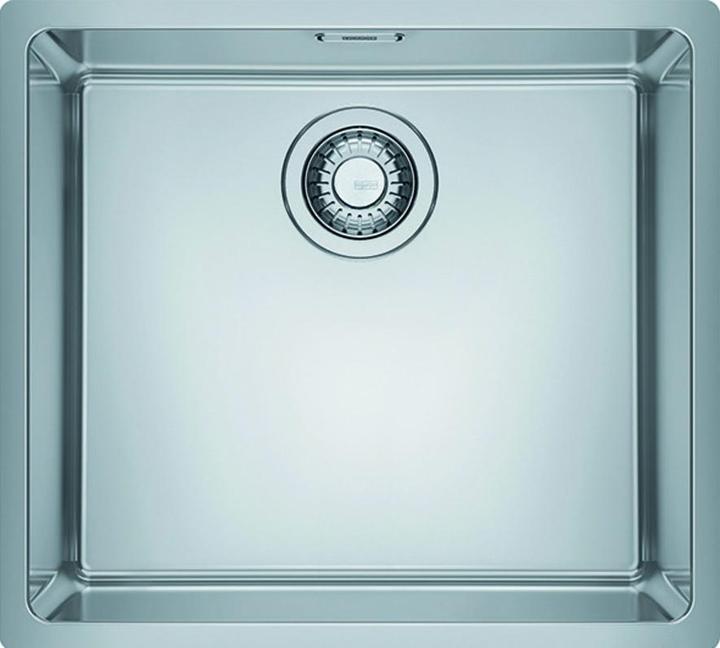 Actual product image Franke Basin MRX 210-45 3 1/2" SVSIMUEA OT BOX 127.0553.961 (Fitted sink, 80 cm, 49 cm)
