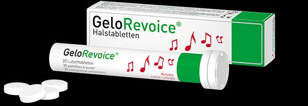 Produktbild GeloRevoice Halstabletten (20 Stück)