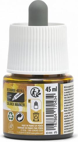 Produktbild Pebeo Colorex Wassertinte (Gelber Ocker, 45 ml)