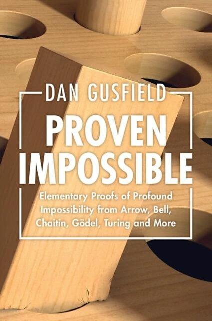 Actual product image Proven Impossible (English, Dan Gusfield, 2024)