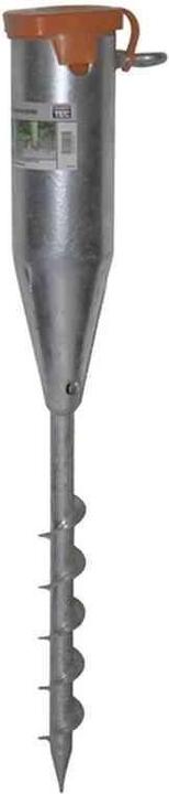 Siena Garden Siena screw-in sleeve galvanised loose, with accessories
