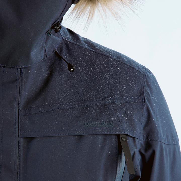 Produktbild Quechua Winterjacke Parka Herren warm bis -20 °C wasserdicht - SH900 (L)