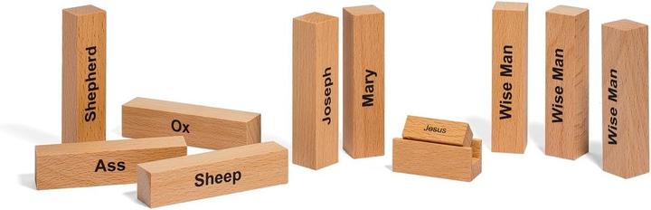 Produktbild Corpus Delicti Minimal Nativity Set - puristische Krippe
