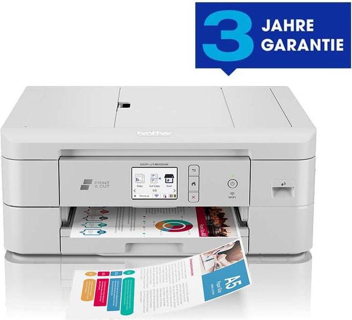 Productafbeelding Brother DCP-J1800DW (Inktpatroon, Kleur)