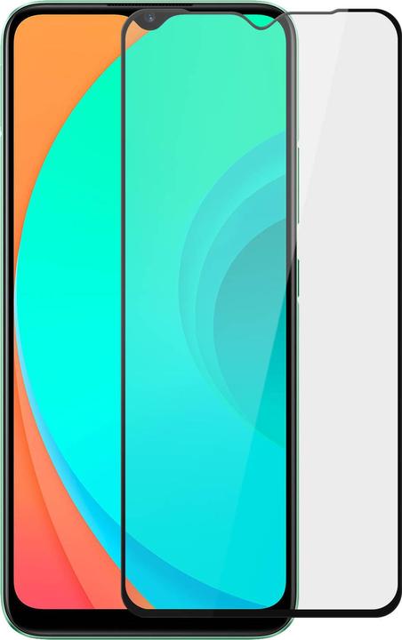 Actual product image Avizar bulletproof glass, glass protective film, protective glass (1 Piece, Realme C11)